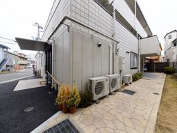 清潔感のある施設外観