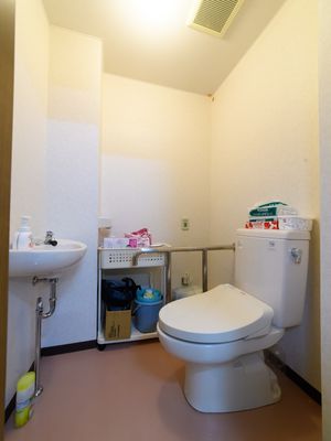 清潔感あるトイレ空間