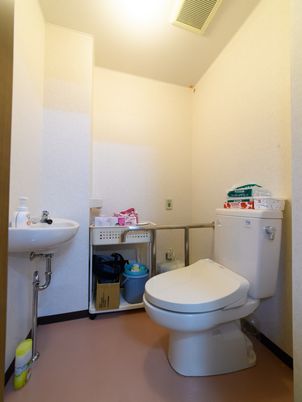 清潔感あるトイレ空間