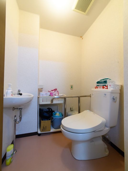 清潔感あるトイレ空間