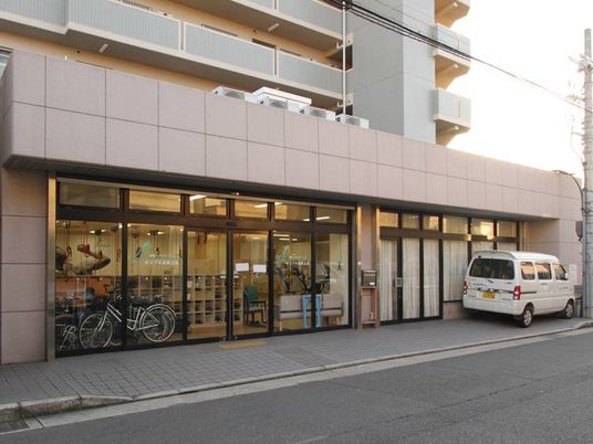 施設の外観  