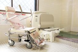 バリアフリー浴室の設備