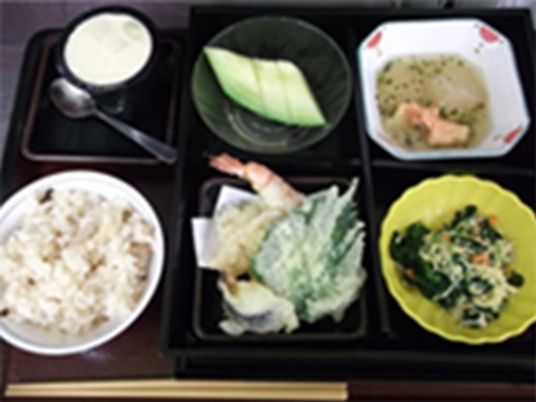 多彩な料理