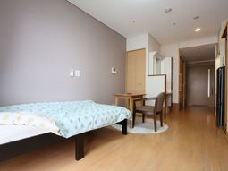 清潔な個室の居室