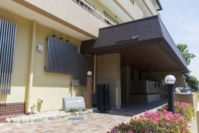 広々としたエントランス  