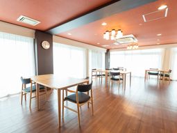 自然光の入る部屋