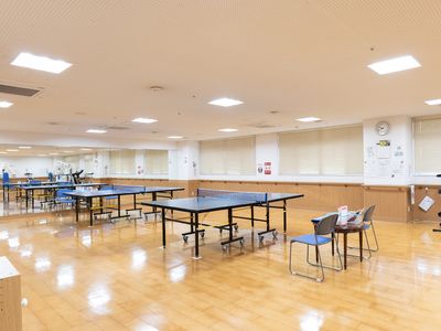 広々とした機能訓練室