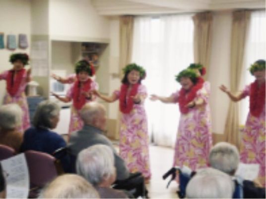 イベントが開催されている様子