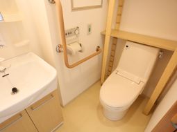 バリアフリートイレ設備