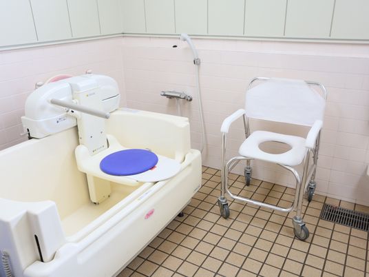 快適な浴室設備