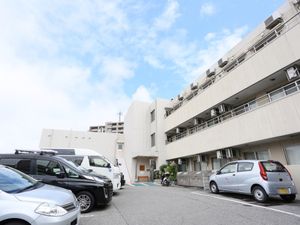 施設の外観風景