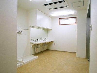 清潔な洗面所