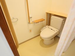 バリアフリートイレの様子
