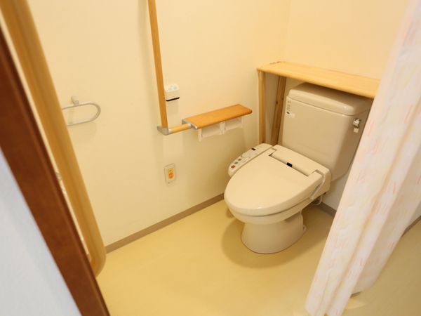 バリアフリートイレの様子