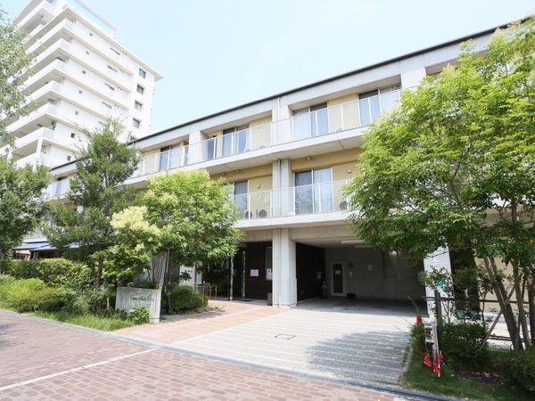 清潔感のある外観
