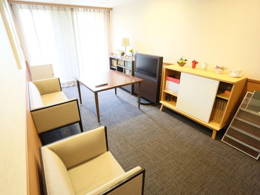 居心地の良い居室の様子