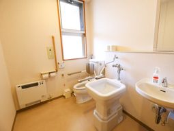 清潔感のあるトイレ空間