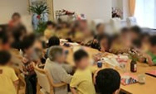 多目的室での交流