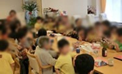 多目的室での交流