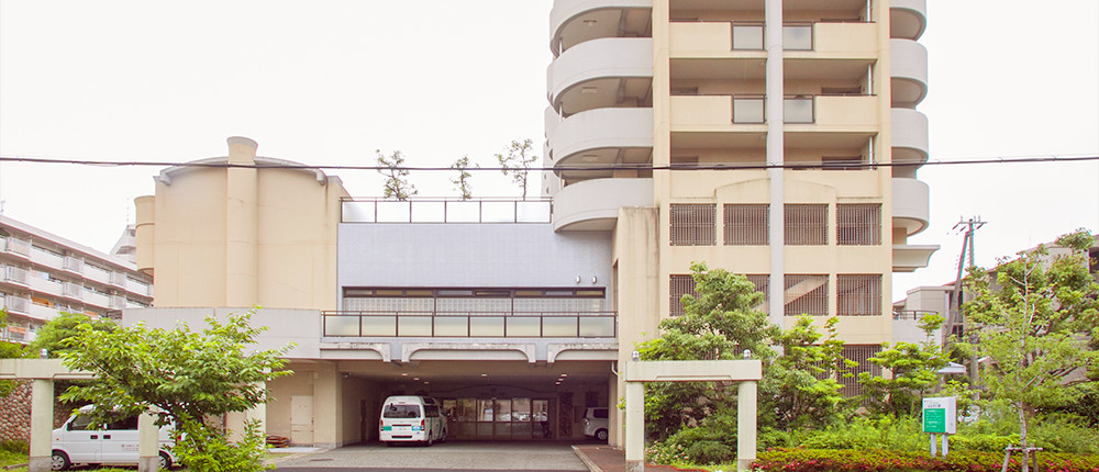 デイサービスセンター おおぎの郷の外観