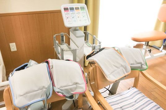 機能訓練室の様子