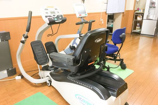 トレーニング機器の部屋