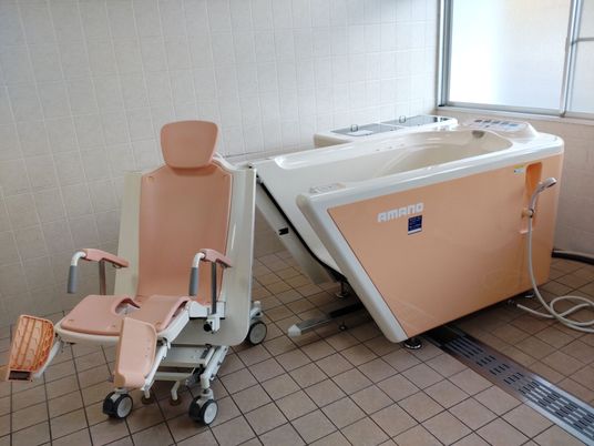 機械浴室  