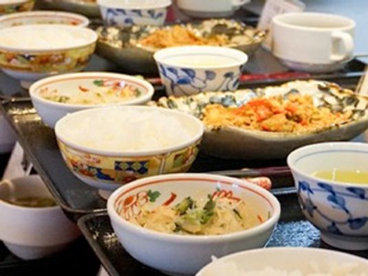 和食の盛り付け