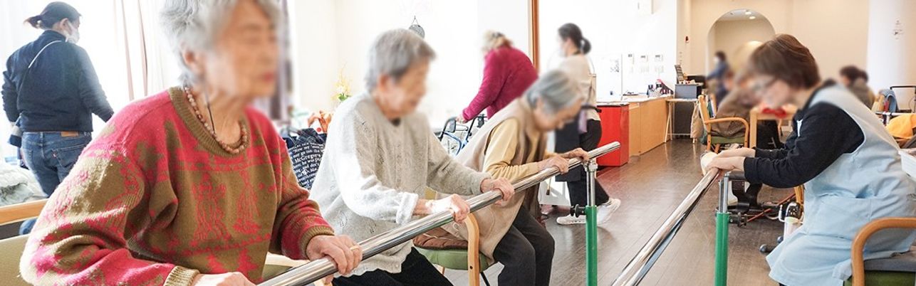リハビリ中の様子