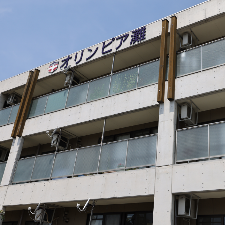 デイサービスセンター オリンピア灘の外観