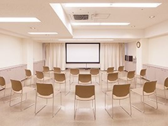 会議室スタイルの部屋