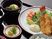 彩り豊かな和洋食