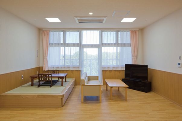 ゆったり和室