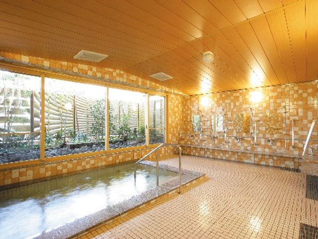 明るい浴室と庭の窓 浴室 ゆったりとした空間の浴室です。採光窓から自然光が差し込み、安らぎのひとときを提供しています。
