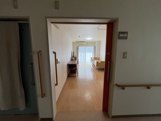 落ち着いた居室