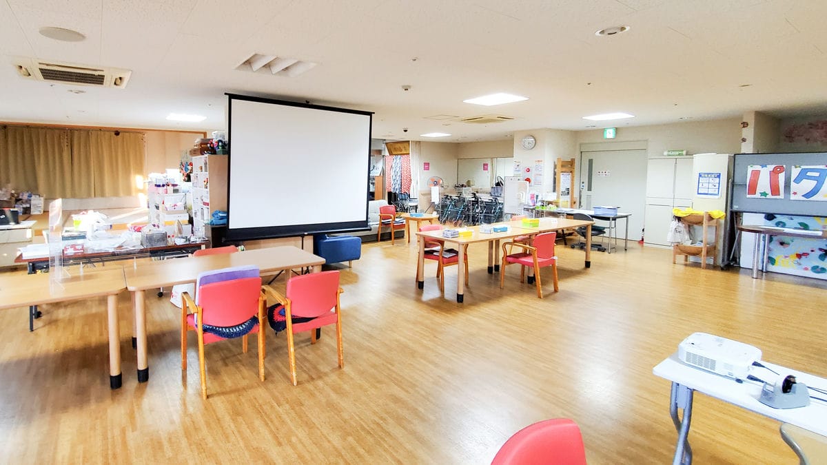 加古川さくら園 デイサービスセンターの外観