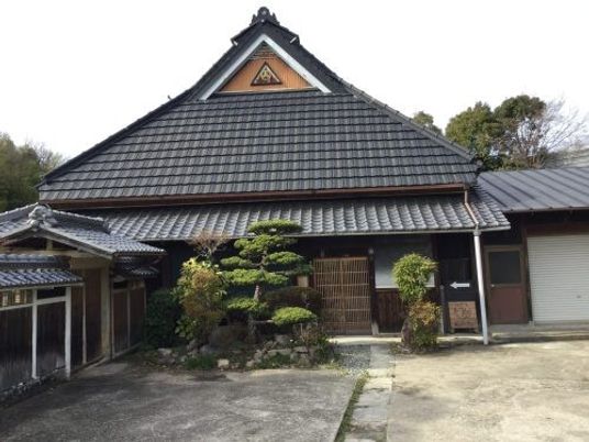 和風建築の外観  