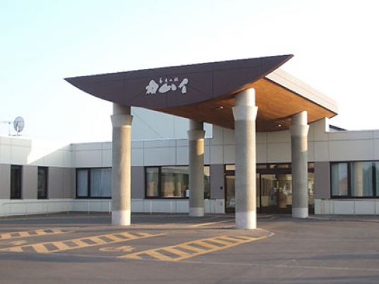 広々としたエントランス