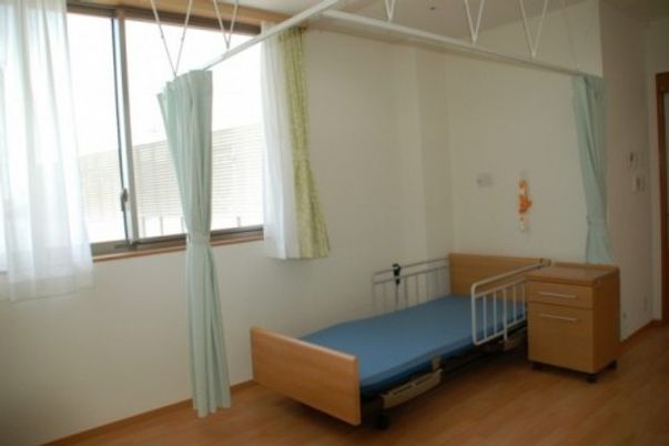 快適な個室の居室