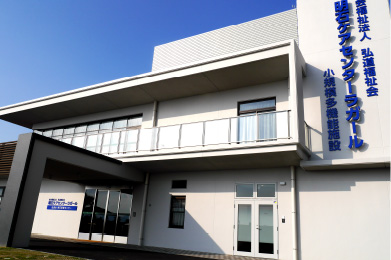 明石 特別養護老人ホーム ラガールの外観