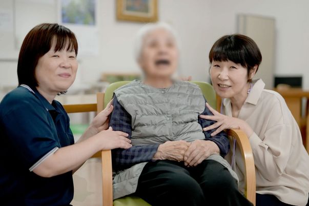 親しみやすい様子の居室
