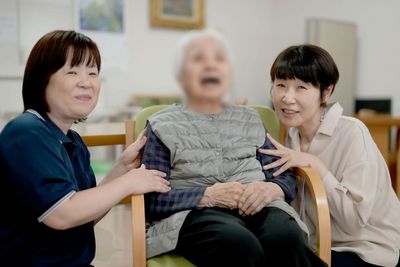 親しみやすい様子の居室