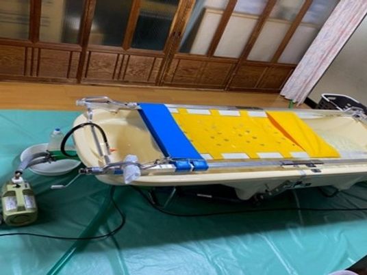 入浴用の浴槽  