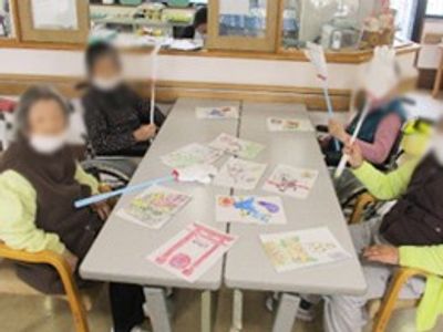 リビングでの活動