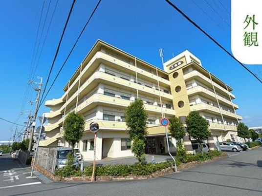 介護施設の外観  