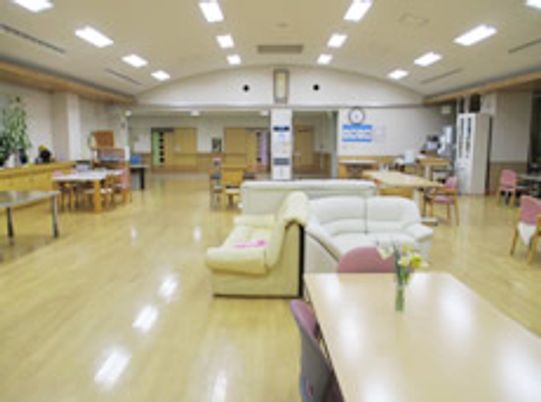 自然光あふれる空間