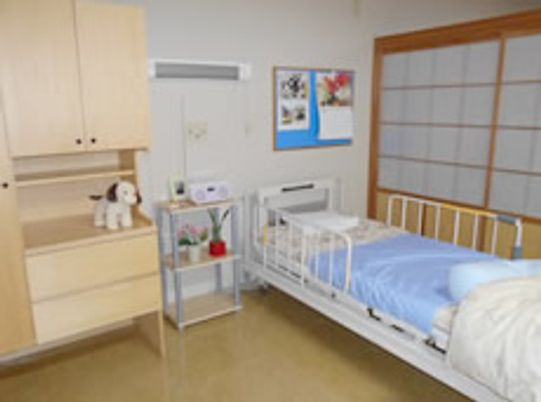 落ち着いた個室