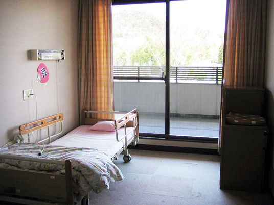 自然光が入る居室