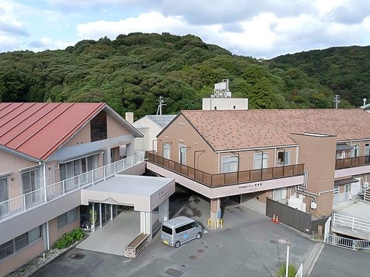 施設の外観  