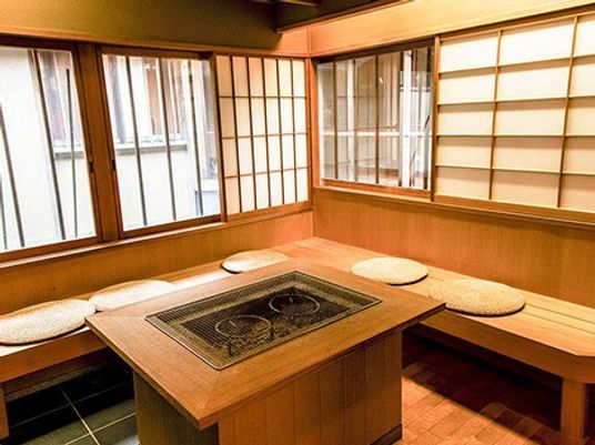 掘りごたつの和室  